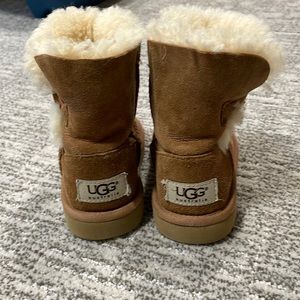 UGG Bailey Button Toddler Boots